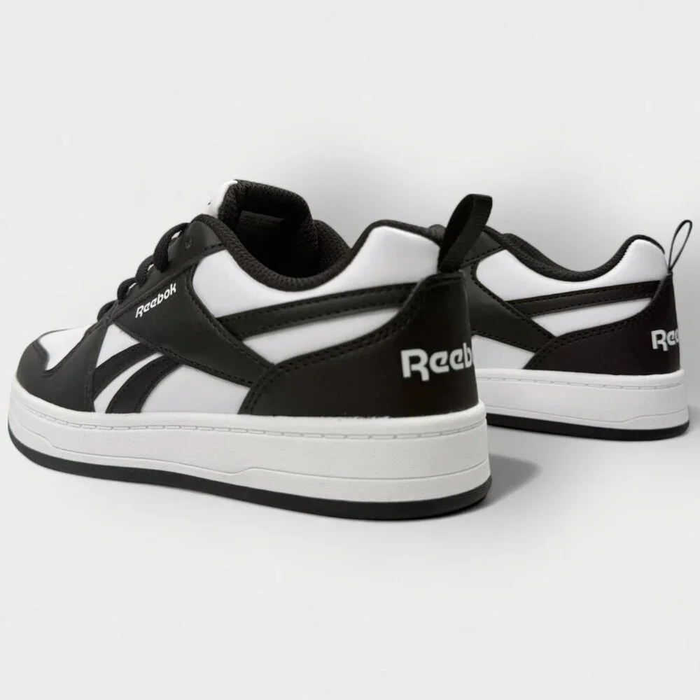 Reebok Boys Royal Prime 2.0 Black White US 13 Big Kids Sneaker New w/ Box - Picture 6 of 13